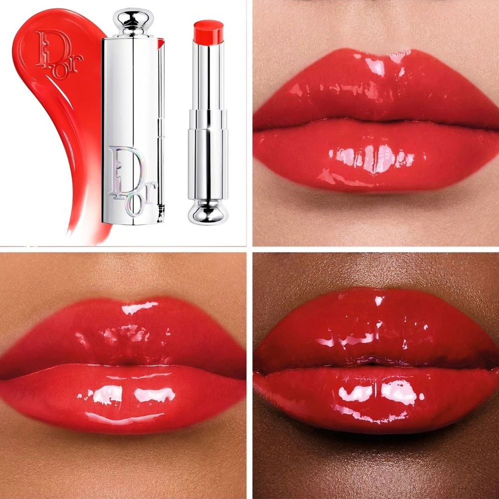 Dior Addict Glass Lipstick 709 Diorexquis Hydrating High Shine New in Box 2.7g